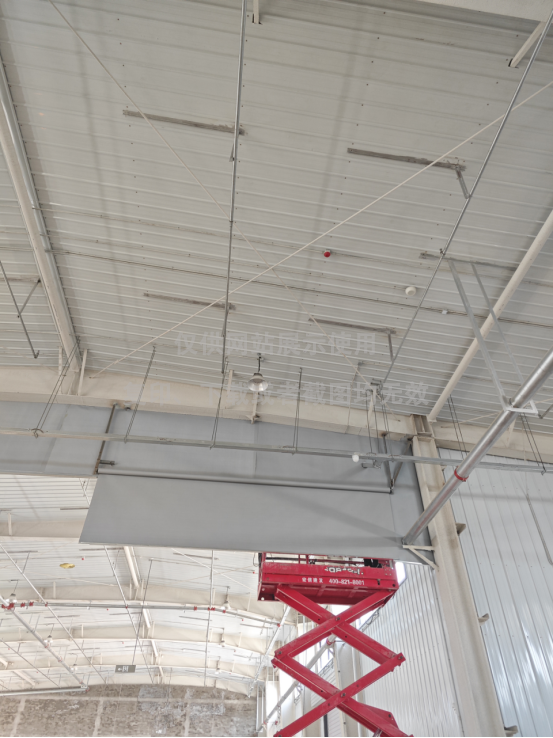 临洮县蔬菜厂房沙坡头挡烟垂壁