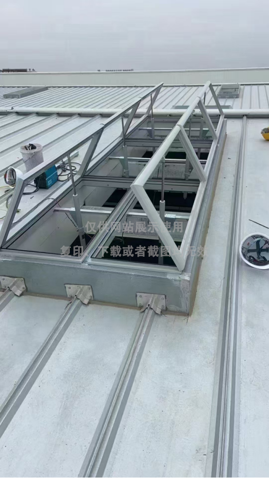 静宁苹果库沙坡头排烟天窗