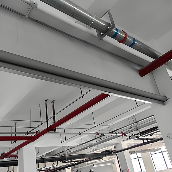 防火布沙坡头挡烟垂壁