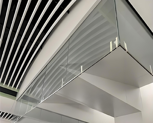 沙坡头玻璃沙坡头挡烟垂壁