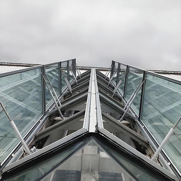 沙坡头排烟天窗 沙坡头排烟天窗