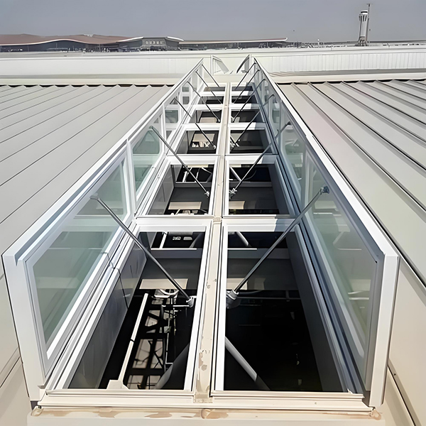 沙坡头排烟天窗 沙坡头排烟天窗