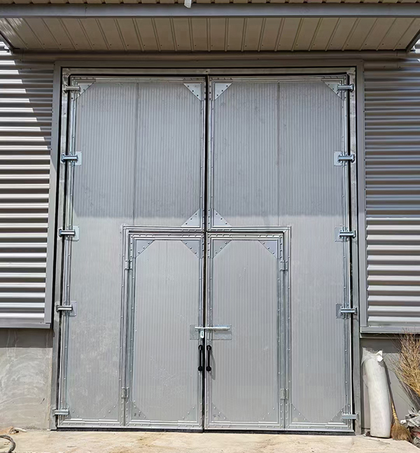 沙坡头工业平开门 沙坡头工业平开门