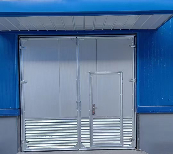 沙坡头工业平开门