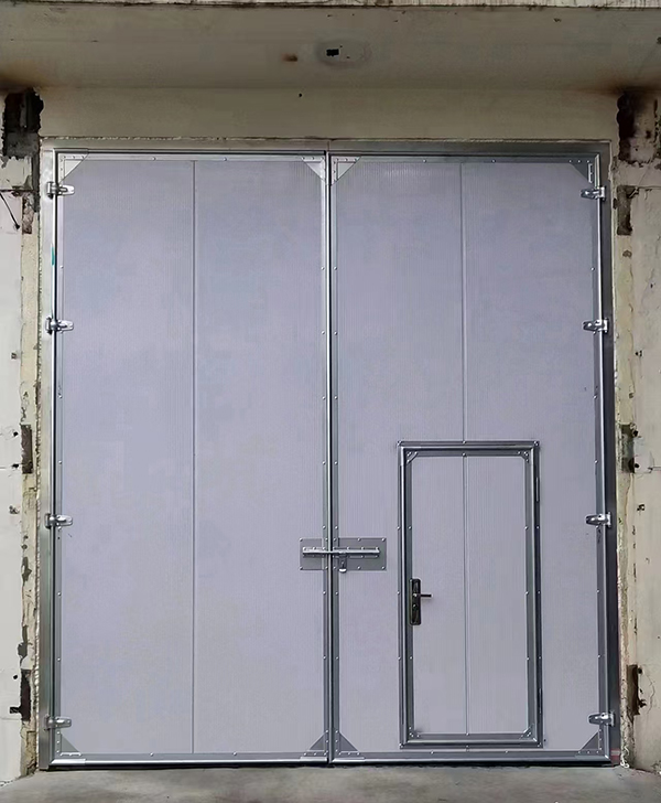 沙坡头工业平开门