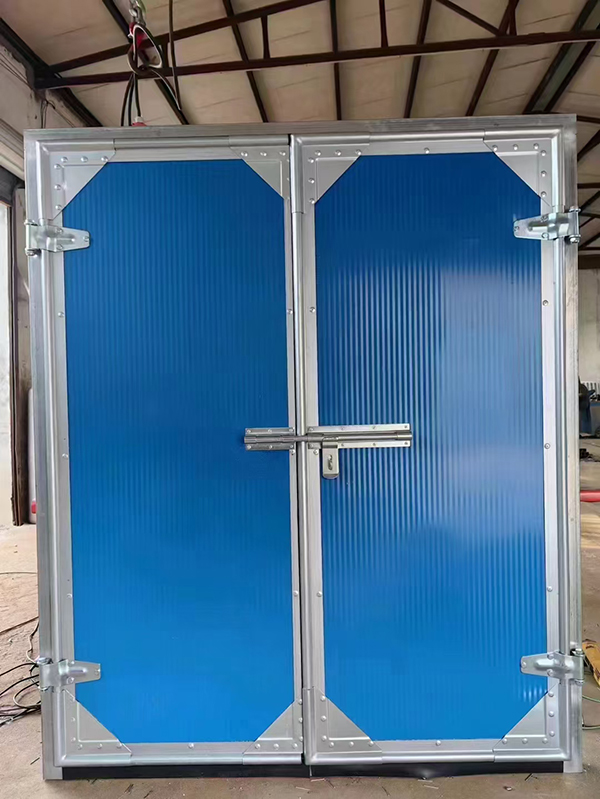 沙坡头工业平开门