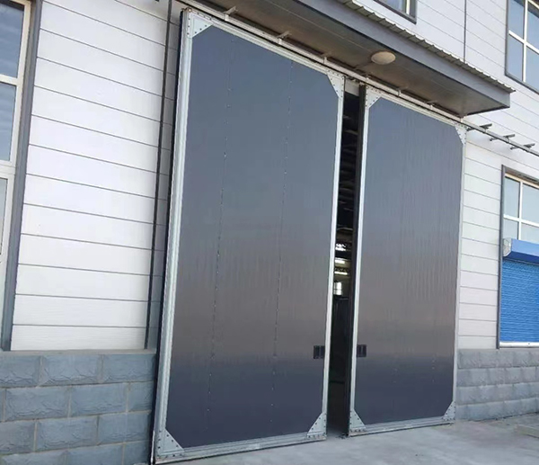沙坡头工业推拉门