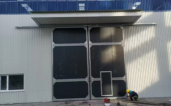 沙坡头工业推拉门 沙坡头工业推拉门