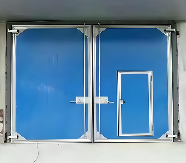 沙坡头工业平开门