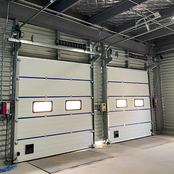 沙坡头工业翻板门