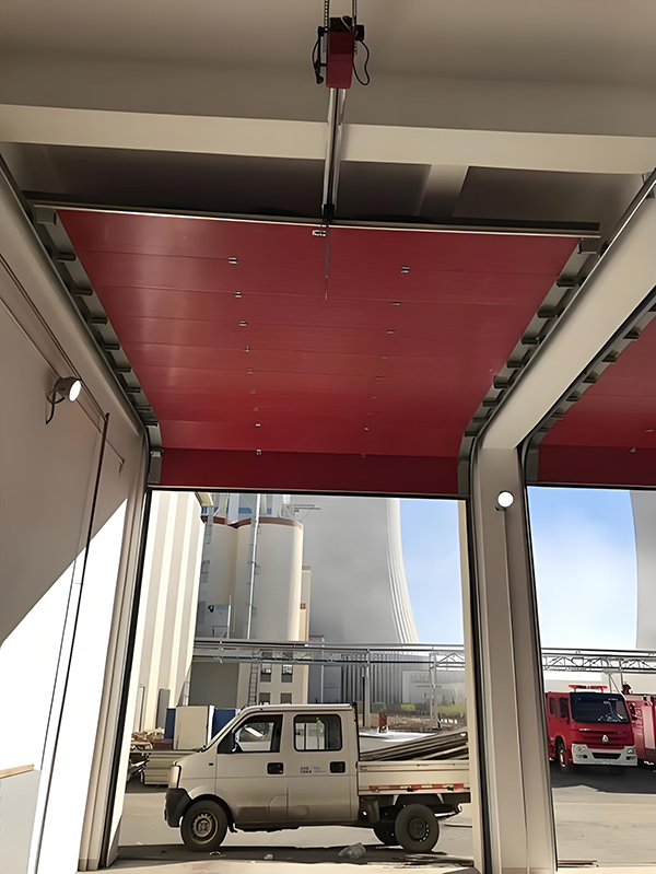 沙坡头工业翻板门