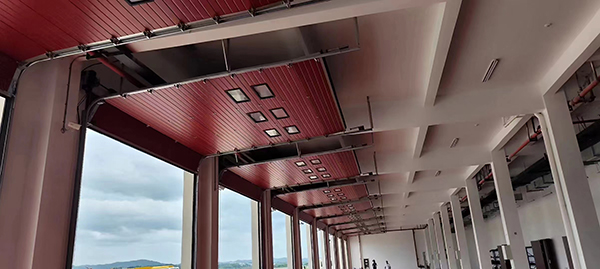 沙坡头工业翻板门