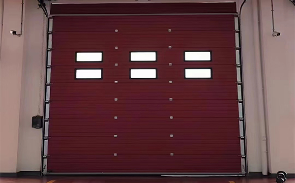 沙坡头工业翻板门