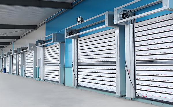 沙坡头硬质快速门