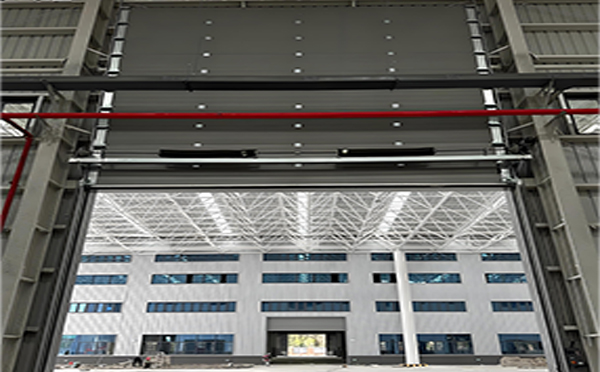 沙坡头工业提升门