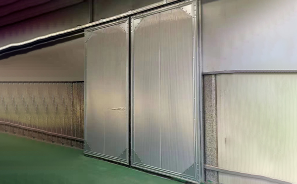 沙坡头工业平移门