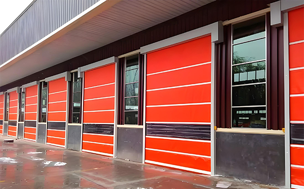 沙坡头快速卷帘门