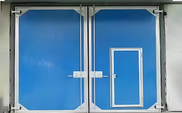 沙坡头工业平开门