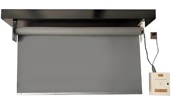 沙坡头电动挡烟垂壁