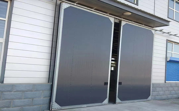 沙坡头工业推拉门