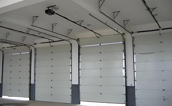 沙坡头工业翻板门