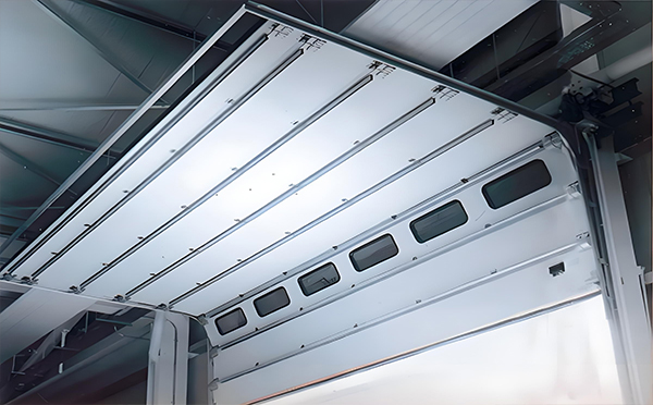 沙坡头工业滑升门