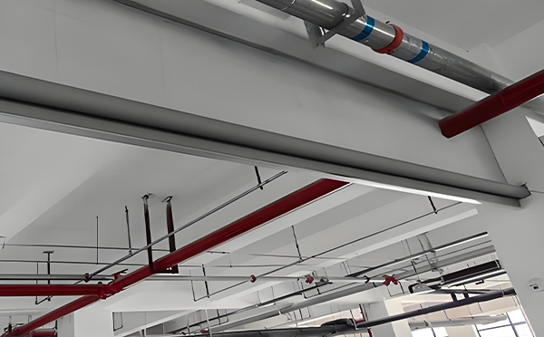 沙坡头防火布挡烟垂壁