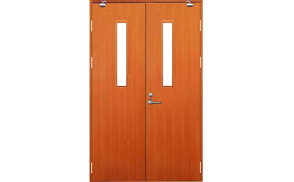 木质沙坡头防火门 木质沙坡头防火门