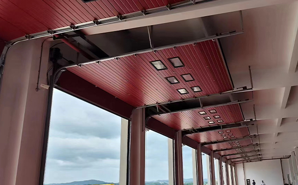 沙坡头工业翻板门