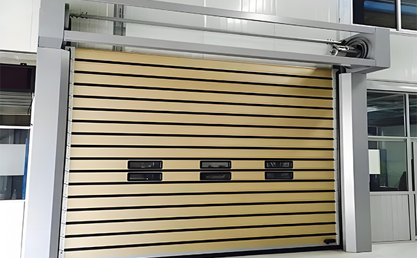 沙坡头硬质快速门