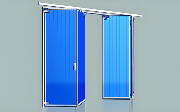 沙坡头工业折叠门 沙坡头工业折叠门