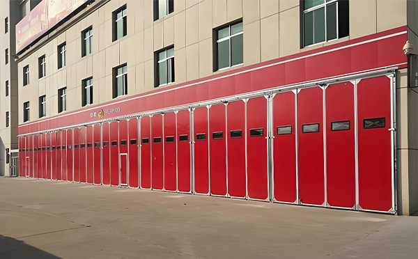 沙坡头工业折叠门