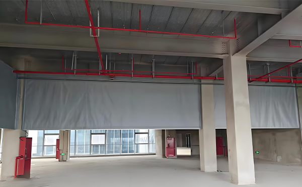 沙坡头防火布挡烟垂壁