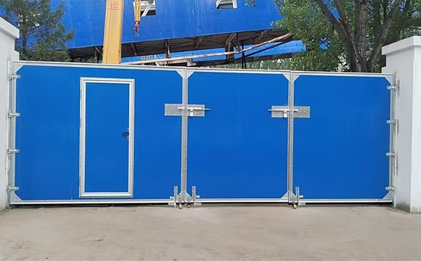 沙坡头工业平开门