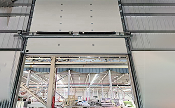 沙坡头工业提升门