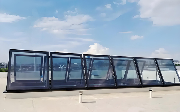 沙坡头排烟天窗 沙坡头排烟天窗