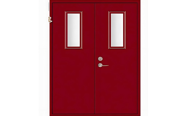 木质沙坡头防火门 木质沙坡头防火门