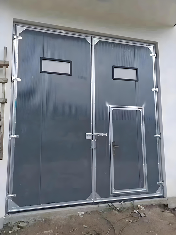沙坡头厂房保温门 沙坡头厂房保温门