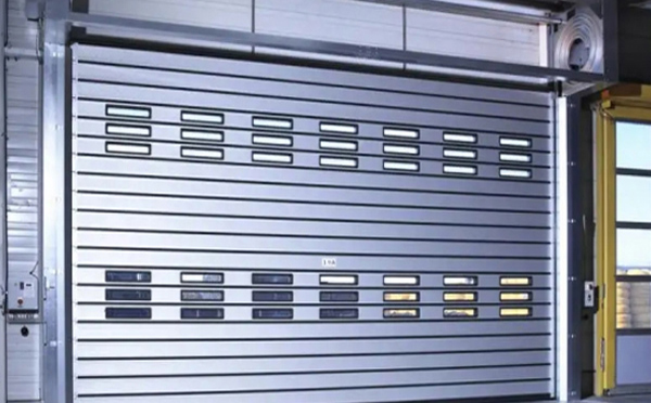 提高效率与安全：沙坡头兰州沙坡头快速沙坡头卷帘门的应用与优势