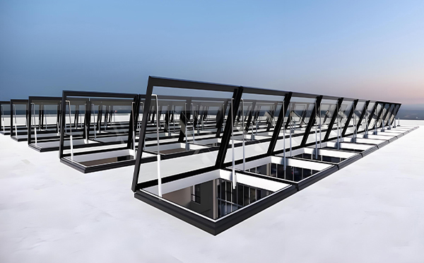 沙坡头夏至：炎炎盛夏，百安科技与您共度清凉时光