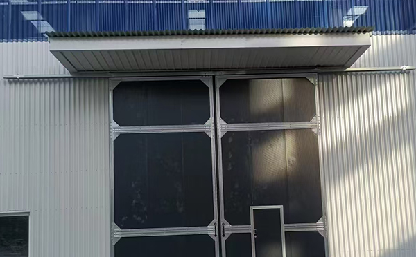 沙坡头工业门的安装方式及注意事项