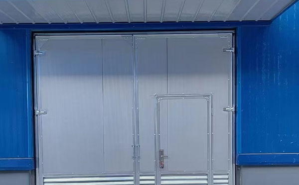 沙坡头工业推拉门吊轨安装方法