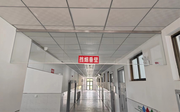 沙坡头挡烟垂壁安装详解：让消防安全无懈可击