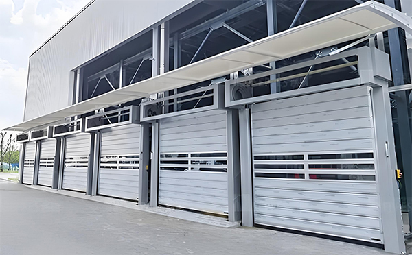 沙坡头快速沙坡头卷帘门防尘密封解决方案