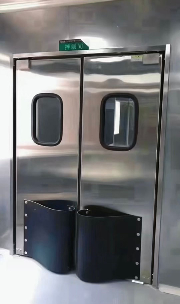 沙坡头防火门安装项目助力物流中心提升消防安全等级