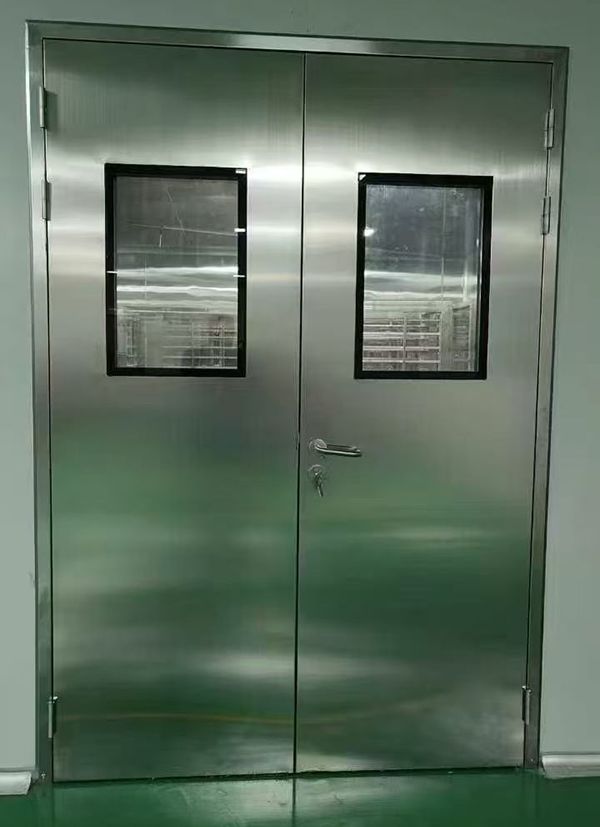 医院新建楼栋完成沙坡头防火门配置工程 医院新建楼栋完成沙坡头防火门配置工程