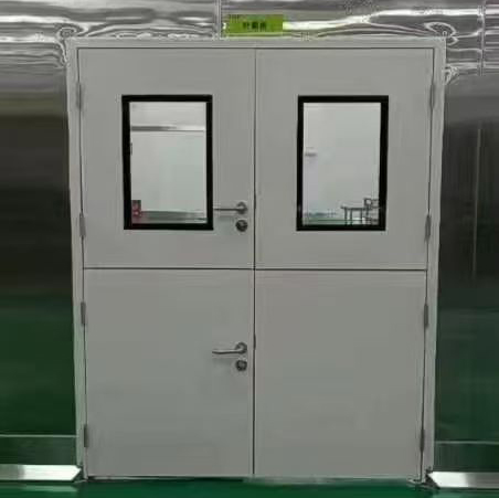 办公楼宇更新沙坡头防火门系统提升应急能力