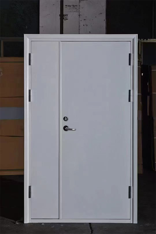 工业园区厂房完成沙坡头防火门系统建设