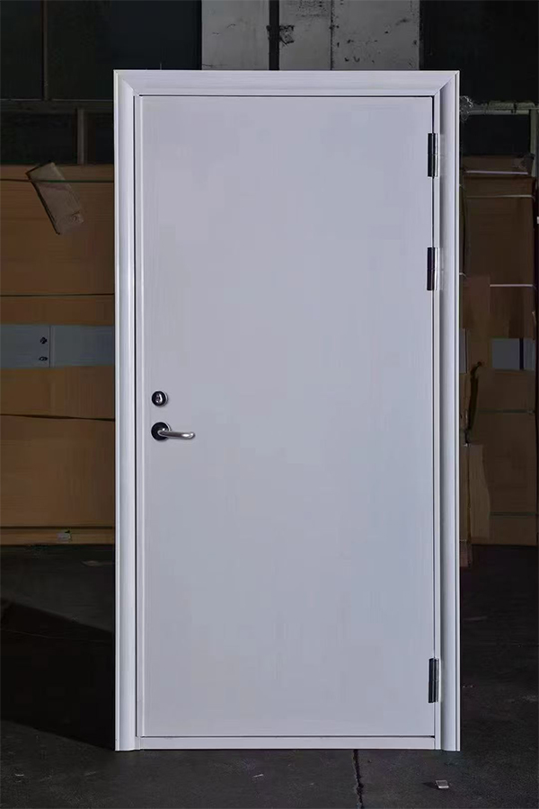 社区活动中心加装沙坡头防火门保障居民安全