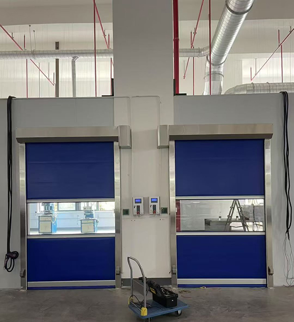 沙坡头快速沙坡头卷帘门助力食品加工车间环境升级